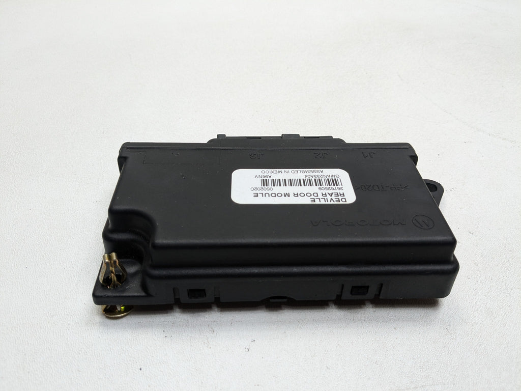 00 - 05 CADILLAC DEVILLE OEM DOOR CONTROL MODULE UNIT REAR RIGHT PASSENGER SIDE