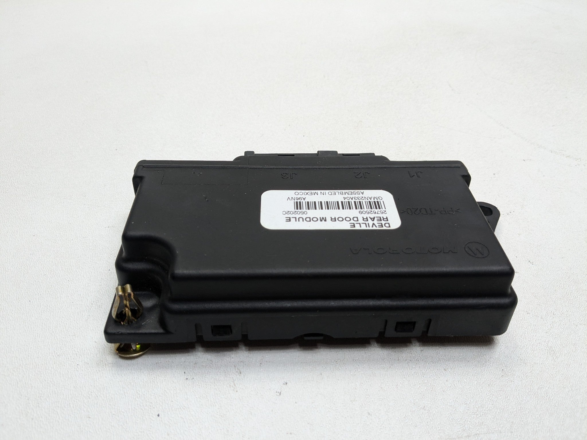 00 - 05 CADILLAC DEVILLE OEM DOOR CONTROL MODULE UNIT REAR RIGHT PASSENGER SIDE