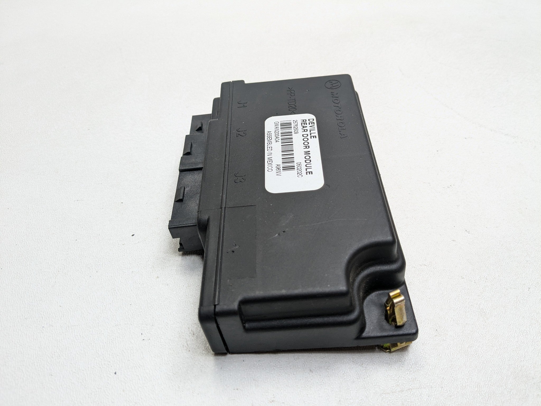 00 - 05 CADILLAC DEVILLE OEM DOOR CONTROL MODULE UNIT REAR RIGHT PASSENGER SIDE