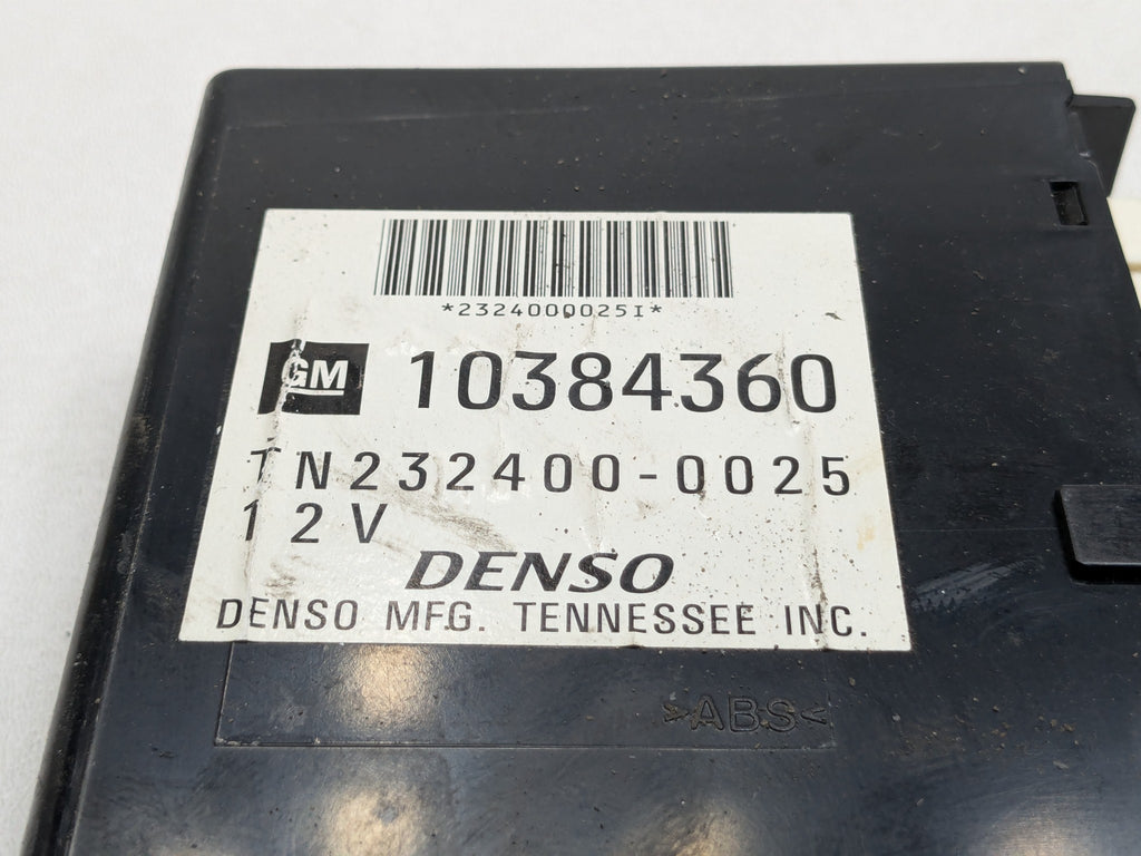 2000 - 2005 CADILLAC DEVILLE OEM BCM BODY COMPUTER CONTROL MODULE UNIT