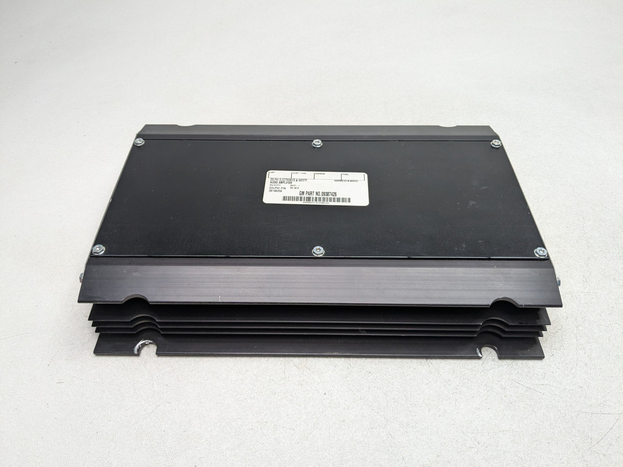 2000 - 2005 CADILLAC DEVILLE OEM RADIO STEREO AMPLIFIER CONTROL MODULE UNIT