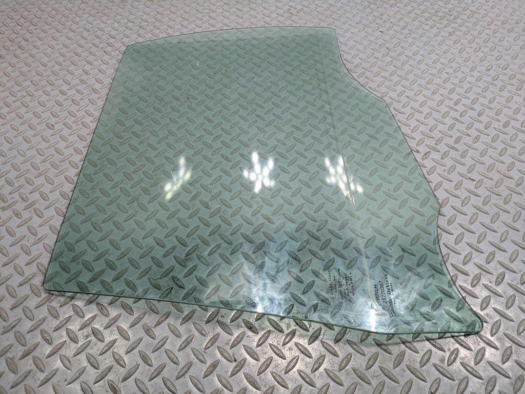 2000 - 2005 CADILLAC DEVILLE OEM DOOR WINDOW GLASS REAR LEFT DRIVER SIDE