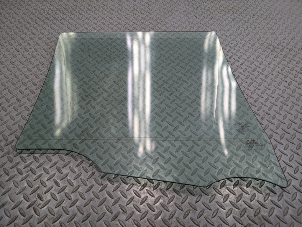 2000 - 2005 CADILLAC DEVILLE OEM DOOR WINDOW GLASS REAR LEFT DRIVER SIDE