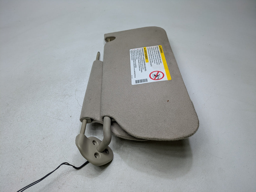 2000 - 2005 CADILLAC DEVILLE OEM SUN VISOR INTERIOR UPPER ROOF FRONT RIGHT SIDE