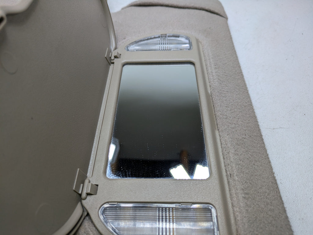 2000 - 2005 CADILLAC DEVILLE OEM SUN VISOR INTERIOR UPPER ROOF FRONT RIGHT SIDE