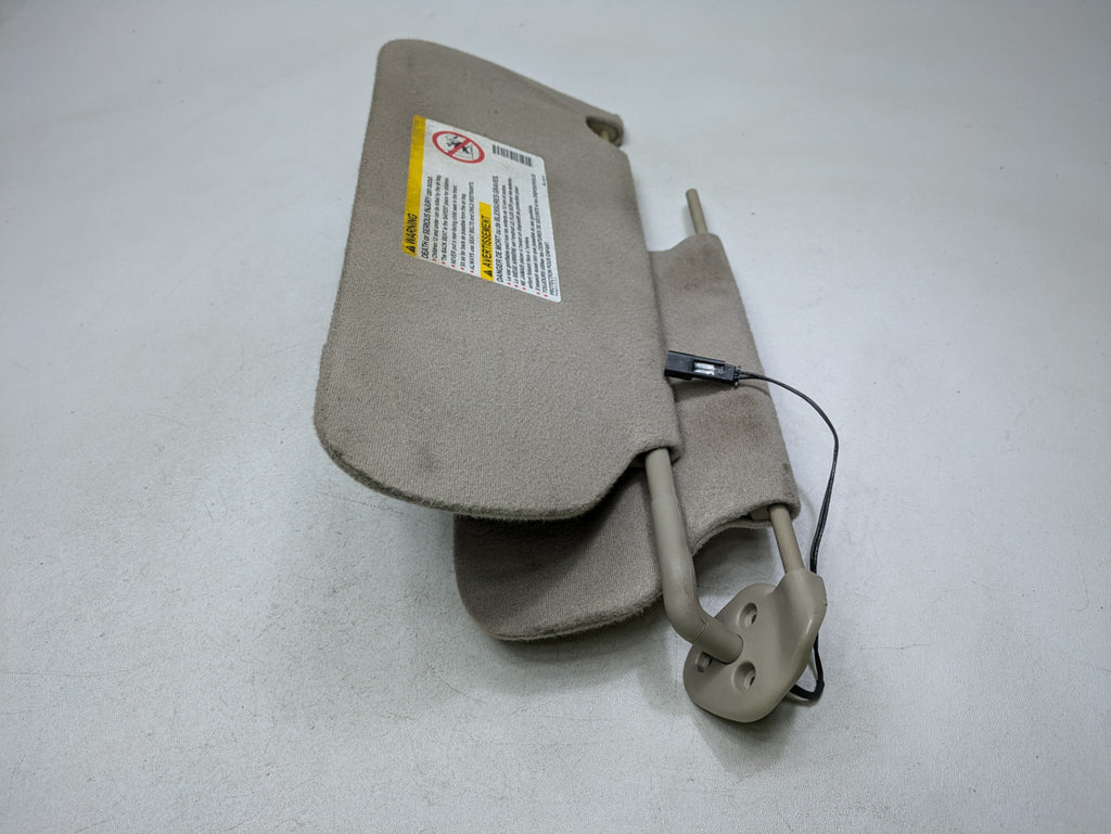 2000 - 2005 CADILLAC DEVILLE OEM SUN VISOR INTERIOR UPPER ROOF FRONT LEFT SIDE