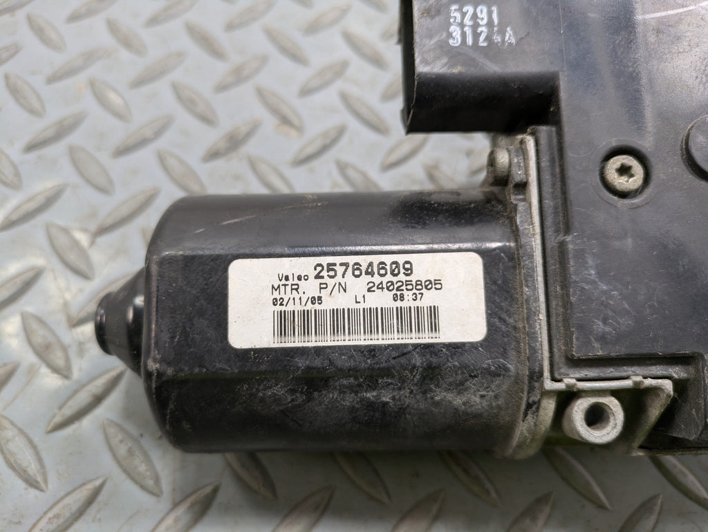 00 - 05 CADILLAC DEVILLE OEM WIPER MOTOR FRONT WINDSHIELD WASHER WITHOUT LINKAGE