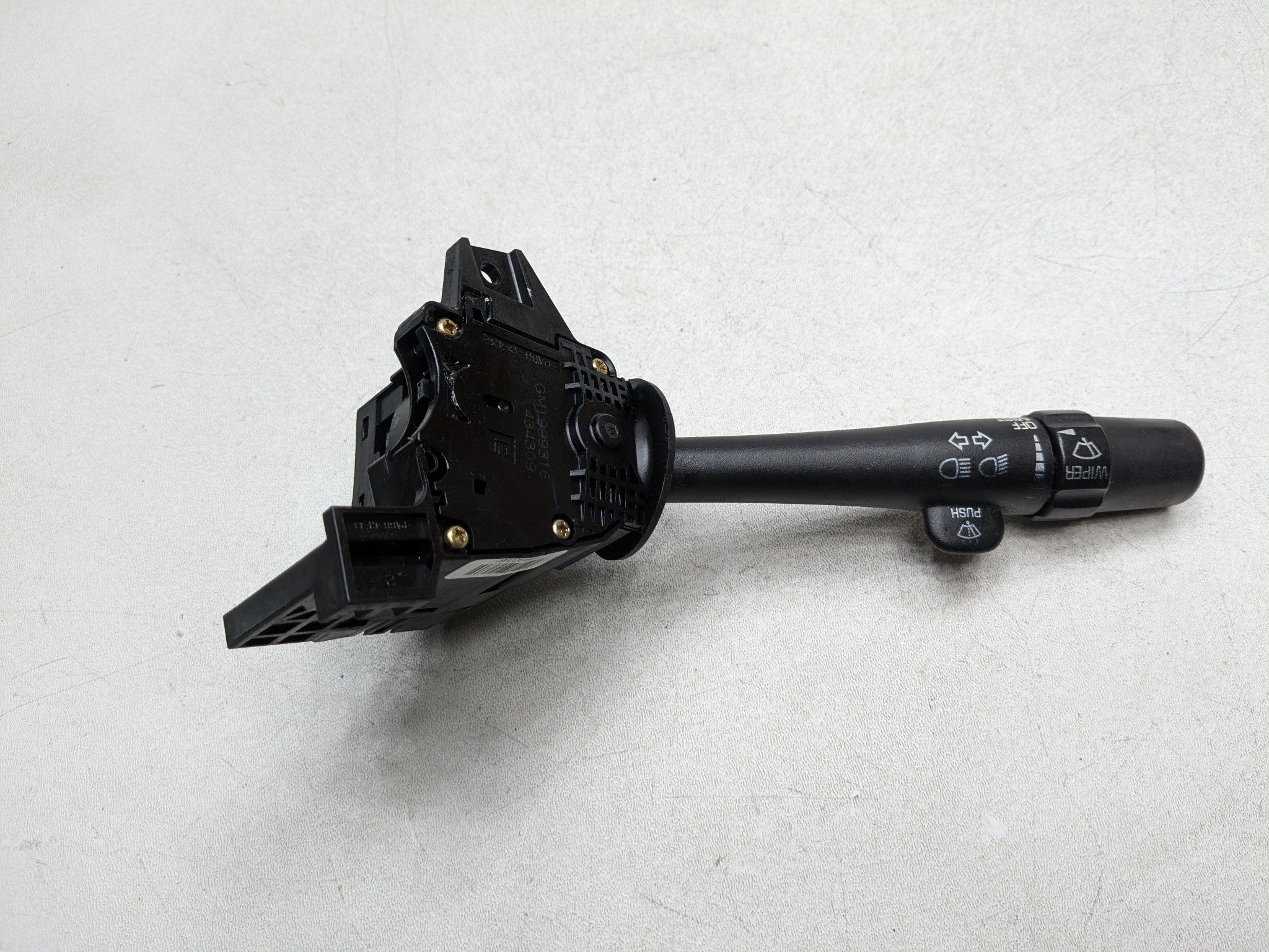 00 - 05 CADILLAC DEVILLE OEM MULTIFUNCTION TURN SIGNAL WIPER COMBINATION SWITCH