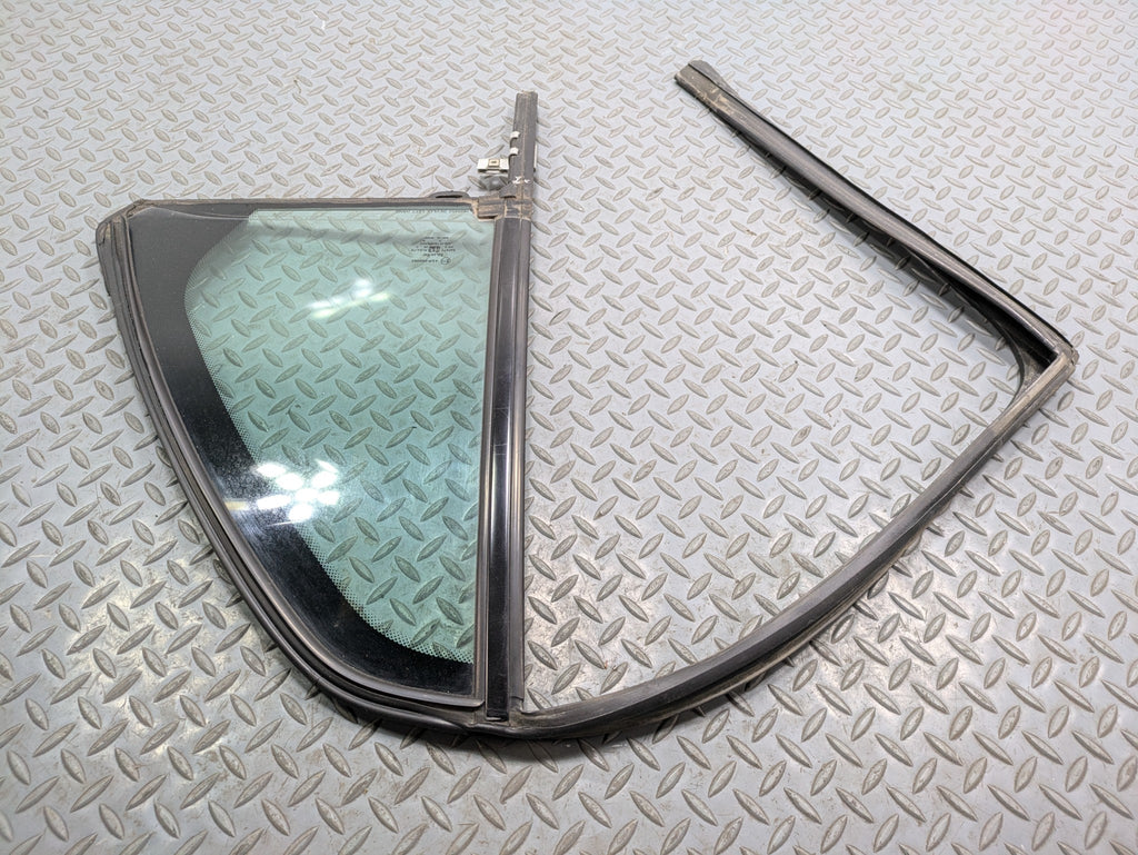2000 - 2005 CADILLAC DEVILLE OEM QUARTER VENT GLASS WINDOW REAR LEFT DRIVER SIDE
