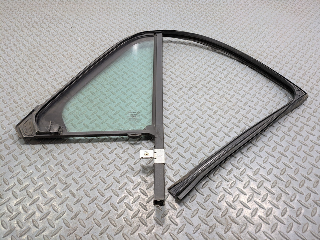 2000 - 2005 CADILLAC DEVILLE OEM QUARTER VENT GLASS WINDOW REAR LEFT DRIVER SIDE