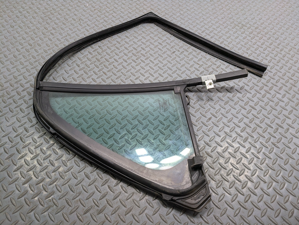 2000 - 2005 CADILLAC DEVILLE OEM QUARTER VENT GLASS WINDOW REAR LEFT DRIVER SIDE