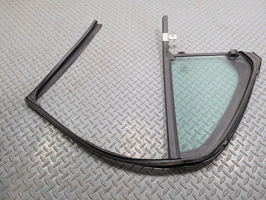 2000 - 2005 CADILLAC DEVILLE OEM QUARTER VENT GLASS WINDOW REAR LEFT DRIVER SIDE