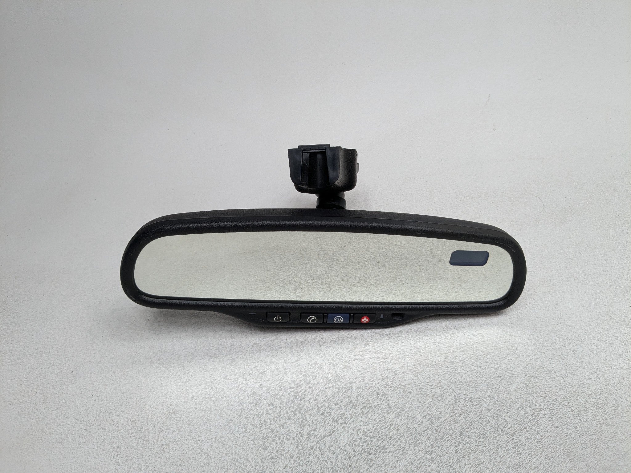 00 - 05 CADILLAC DEVILLE OEM REAR VIEW MIRROR FRONT CENTER INTERIOR UPPER ROOF