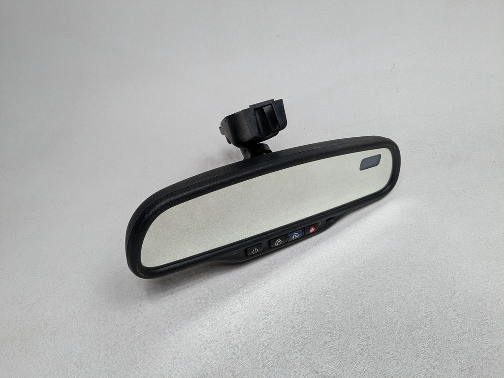 00 - 05 CADILLAC DEVILLE OEM REAR VIEW MIRROR FRONT CENTER INTERIOR UPPER ROOF