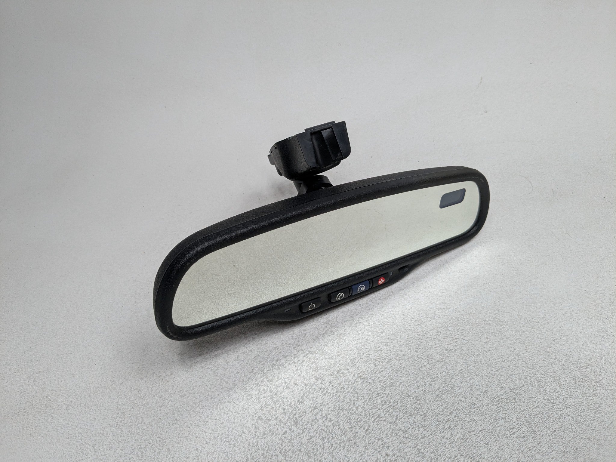 00 - 05 CADILLAC DEVILLE OEM REAR VIEW MIRROR FRONT CENTER INTERIOR UPPER ROOF