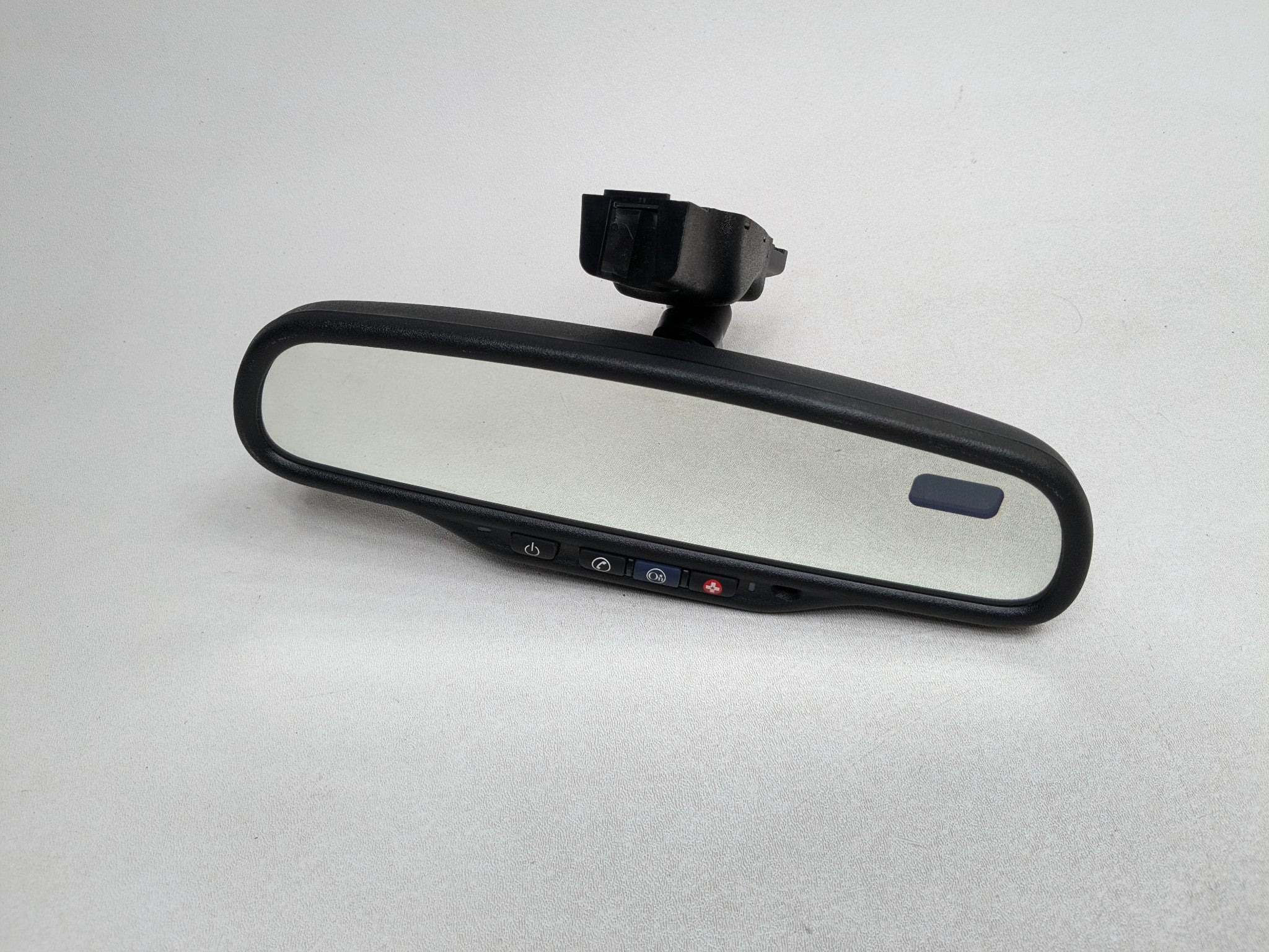 00 - 05 CADILLAC DEVILLE OEM REAR VIEW MIRROR FRONT CENTER INTERIOR UPPER ROOF