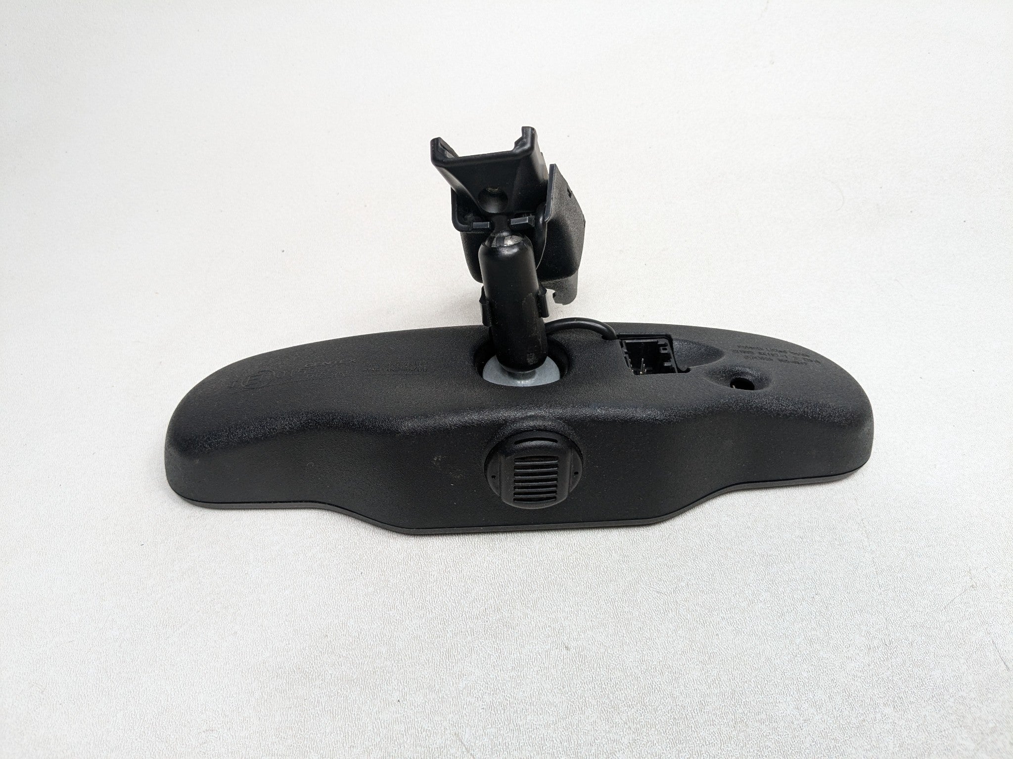 00 - 05 CADILLAC DEVILLE OEM REAR VIEW MIRROR FRONT CENTER INTERIOR UPPER ROOF
