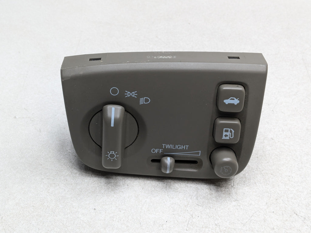 2000 - 2005 CADILLAC DEVILLE OEM HEADLIGHT DIMMER SWITCH DASHBOARD