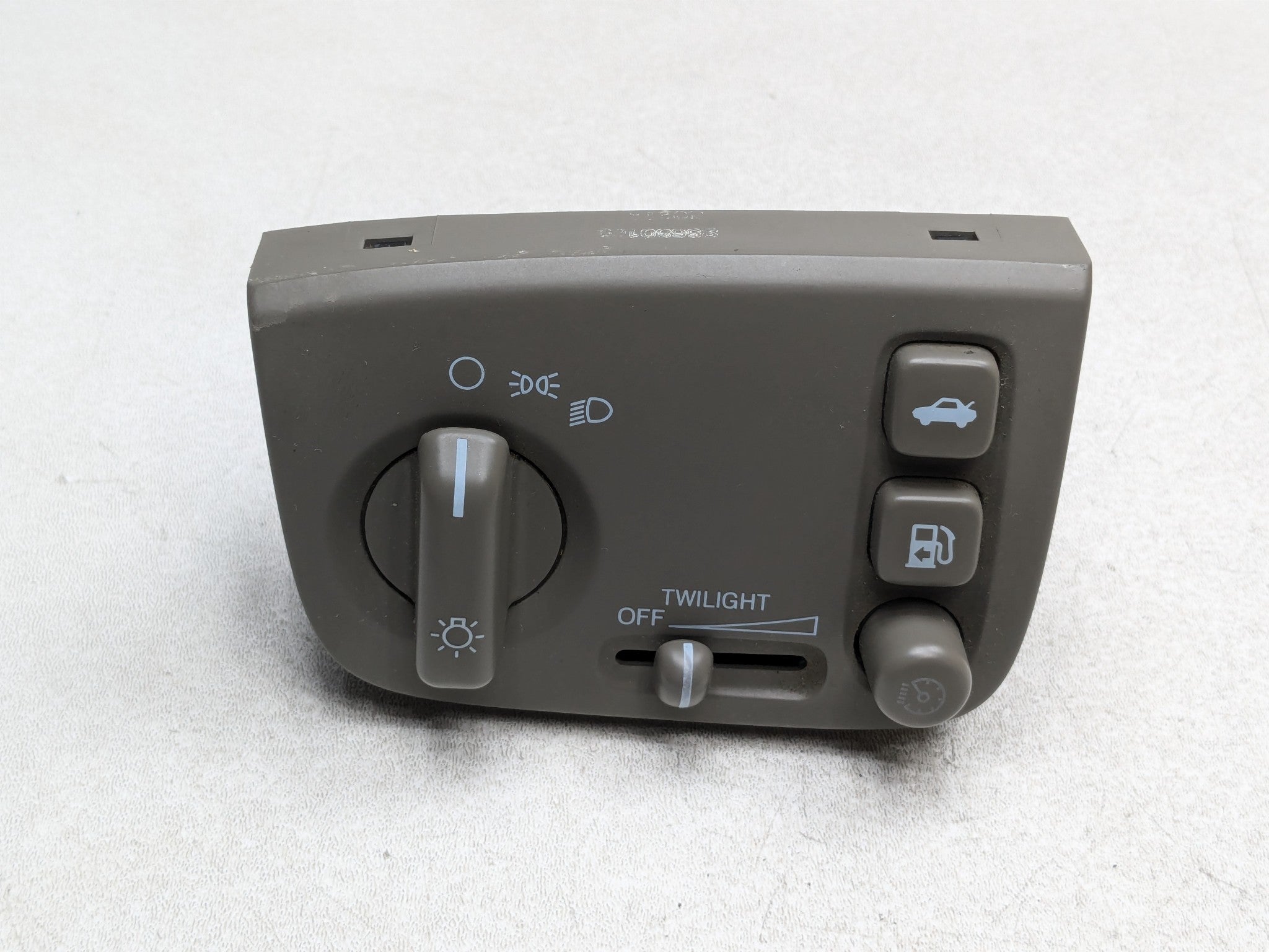 2000 - 2005 CADILLAC DEVILLE OEM HEADLIGHT DIMMER SWITCH DASHBOARD