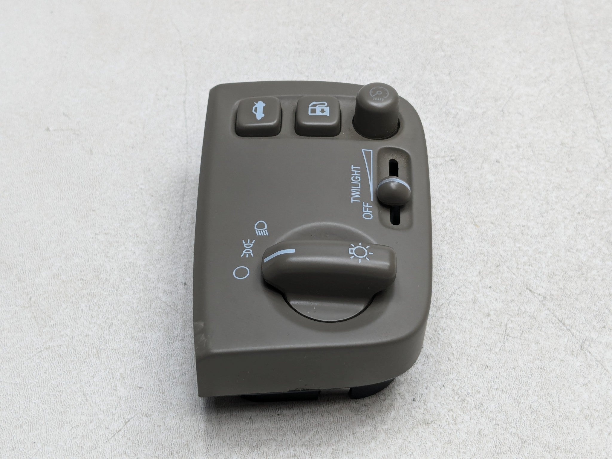 2000 - 2005 CADILLAC DEVILLE OEM HEADLIGHT DIMMER SWITCH DASHBOARD