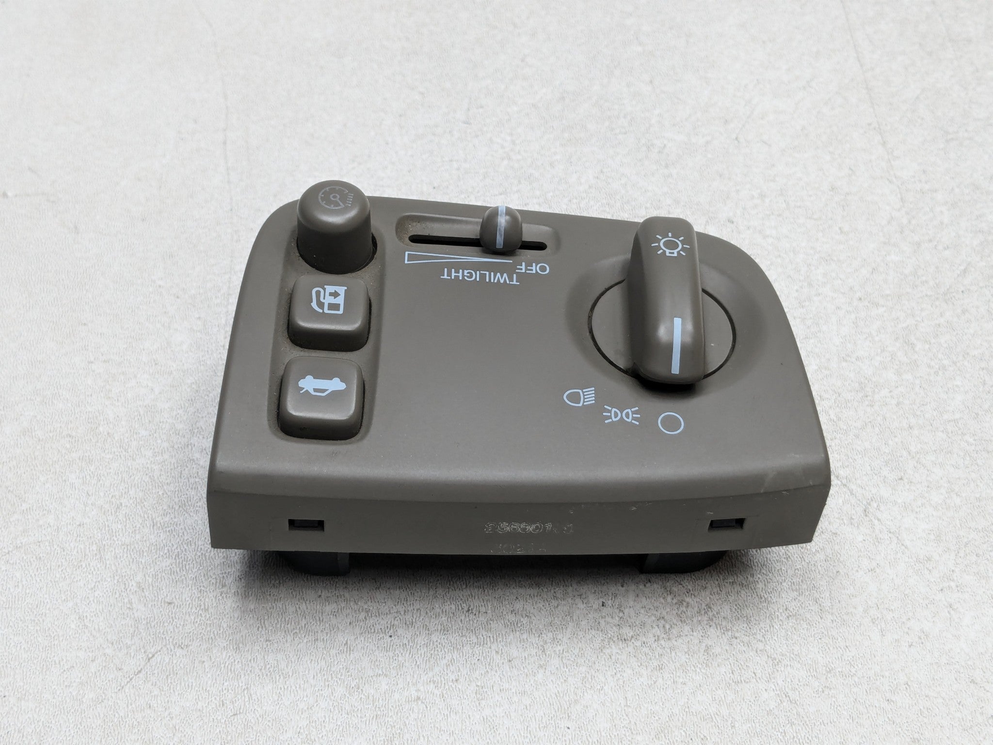 2000 - 2005 CADILLAC DEVILLE OEM HEADLIGHT DIMMER SWITCH DASHBOARD