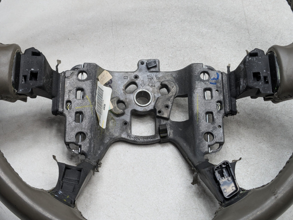 2000 - 2005 CADILLAC DEVILLE OEM STEERING WHEEL FRONT LEFT DRIVER SIDE LEATHER