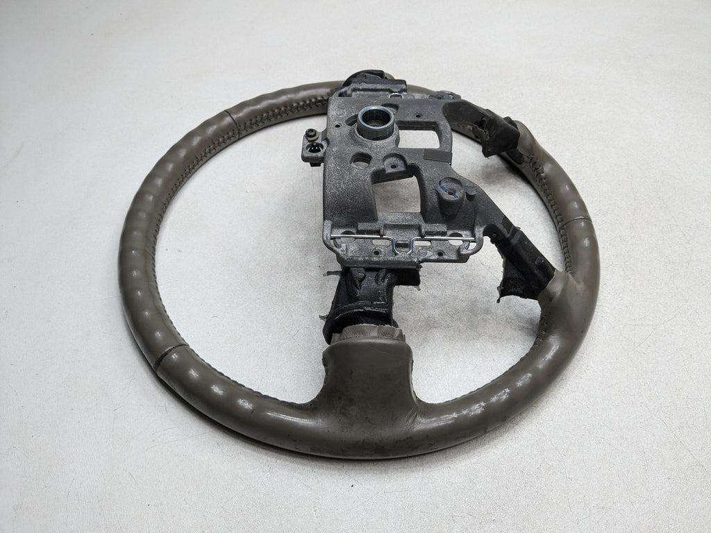 2000 - 2005 CADILLAC DEVILLE OEM STEERING WHEEL FRONT LEFT DRIVER SIDE LEATHER