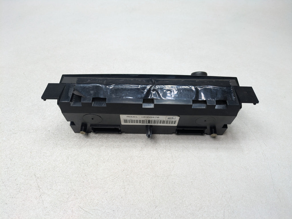 2000 - 2005 CADILLAC DEVILLE OEM HEATER A/C CLIMATE TEMPERATURE CONTROL SWITCH