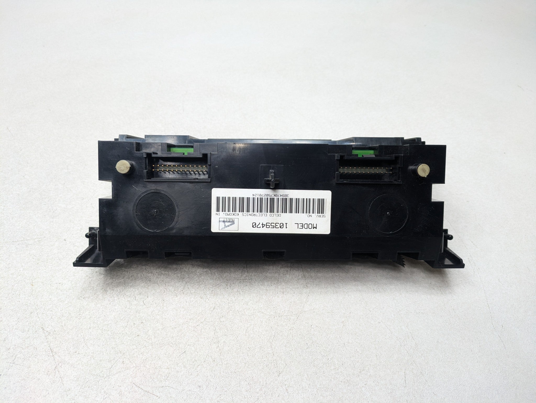 2000 - 2005 CADILLAC DEVILLE OEM HEATER A/C CLIMATE TEMPERATURE CONTROL SWITCH