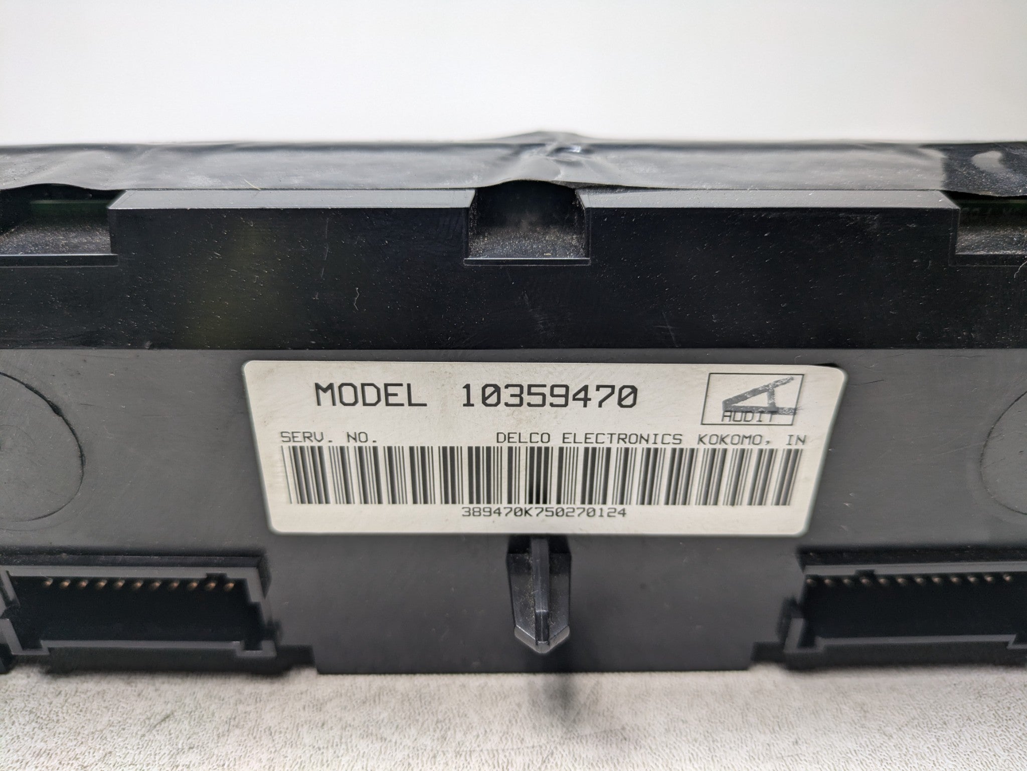 2000 - 2005 CADILLAC DEVILLE OEM HEATER A/C CLIMATE TEMPERATURE CONTROL SWITCH