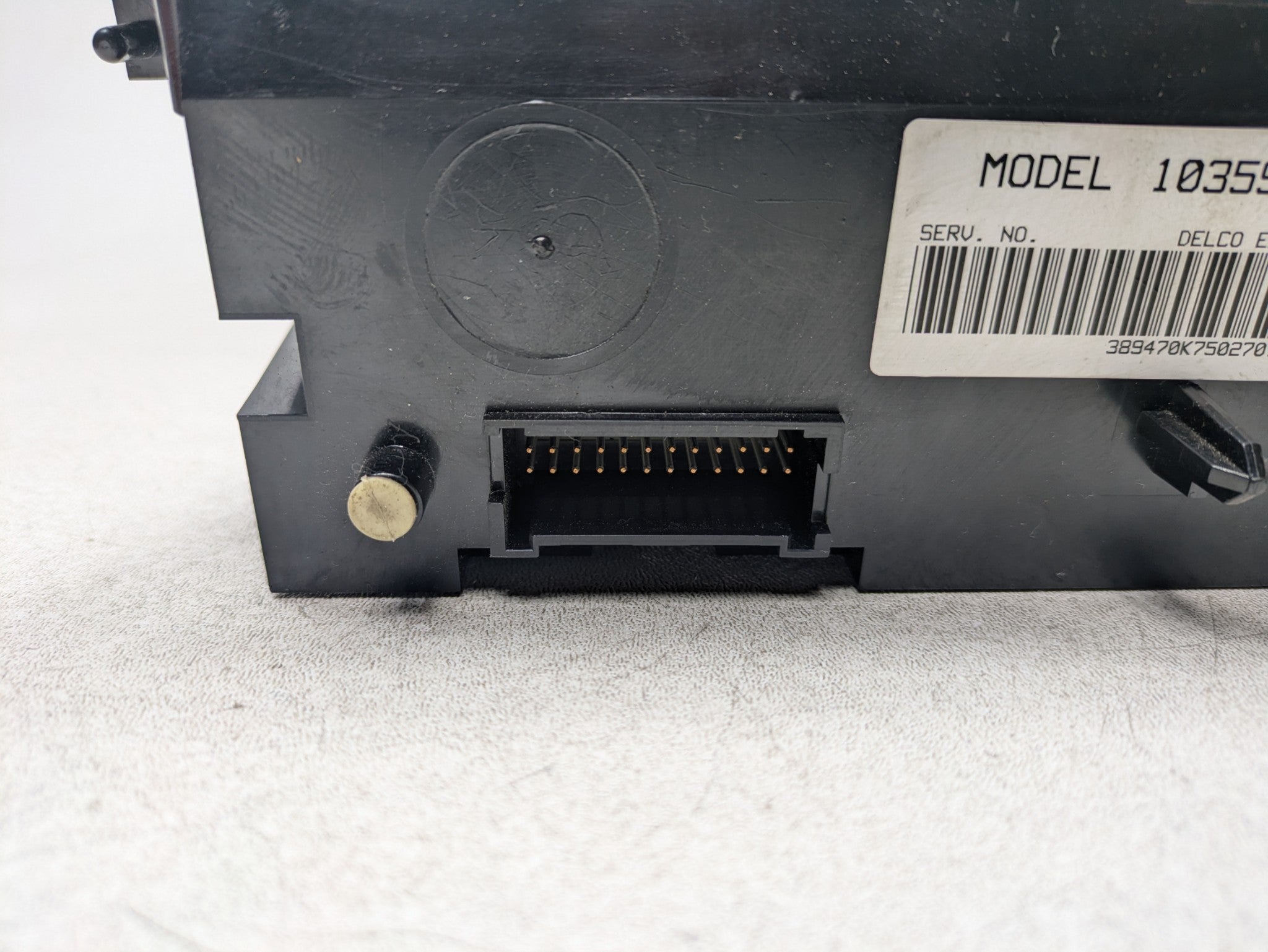 2000 - 2005 CADILLAC DEVILLE OEM HEATER A/C CLIMATE TEMPERATURE CONTROL SWITCH