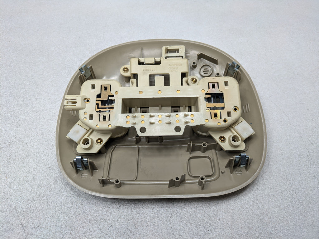 00 - 05 CADILLAC DEVILLE OEM INTERIOR LIGHT ASSEMBLY FRONT OVERHEAD UPPER ROOF