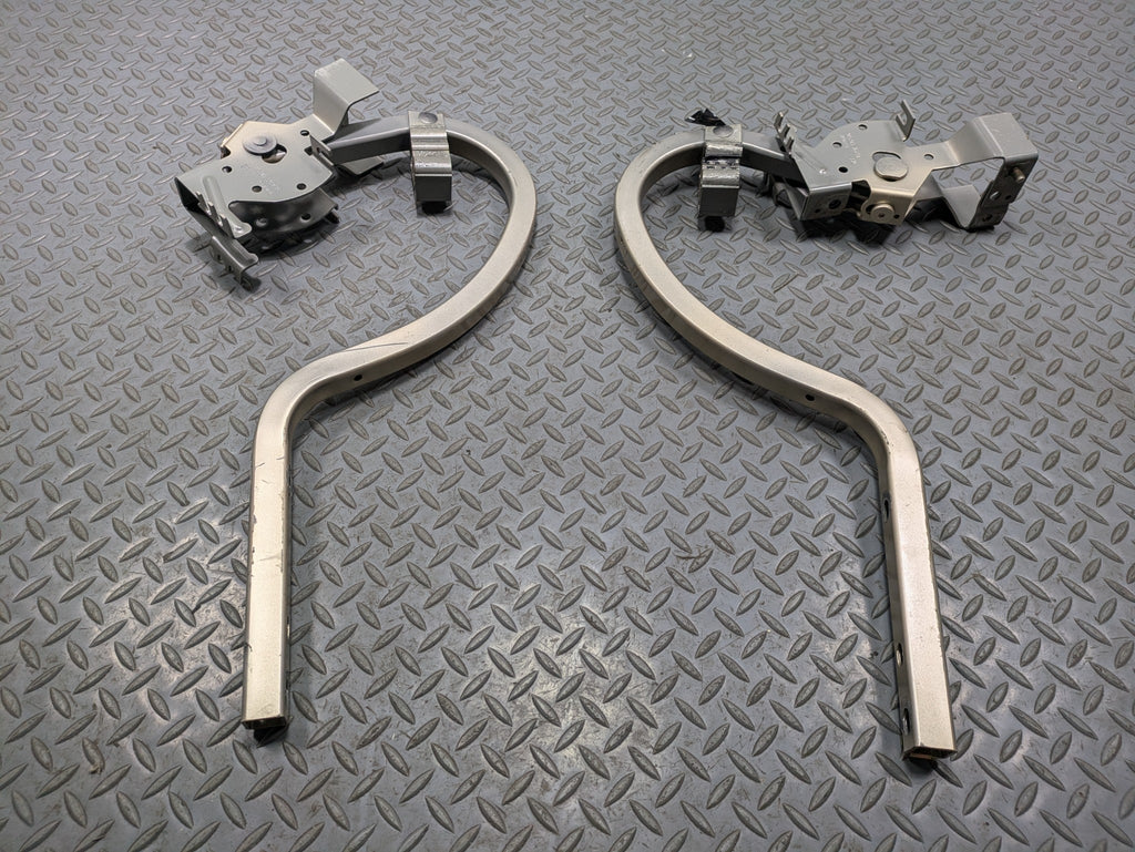 00 - 05 CADILLAC DEVILLE OEM TAIL GATE HINGE SET REAR LEFT AND RIGHT TRUNK LID