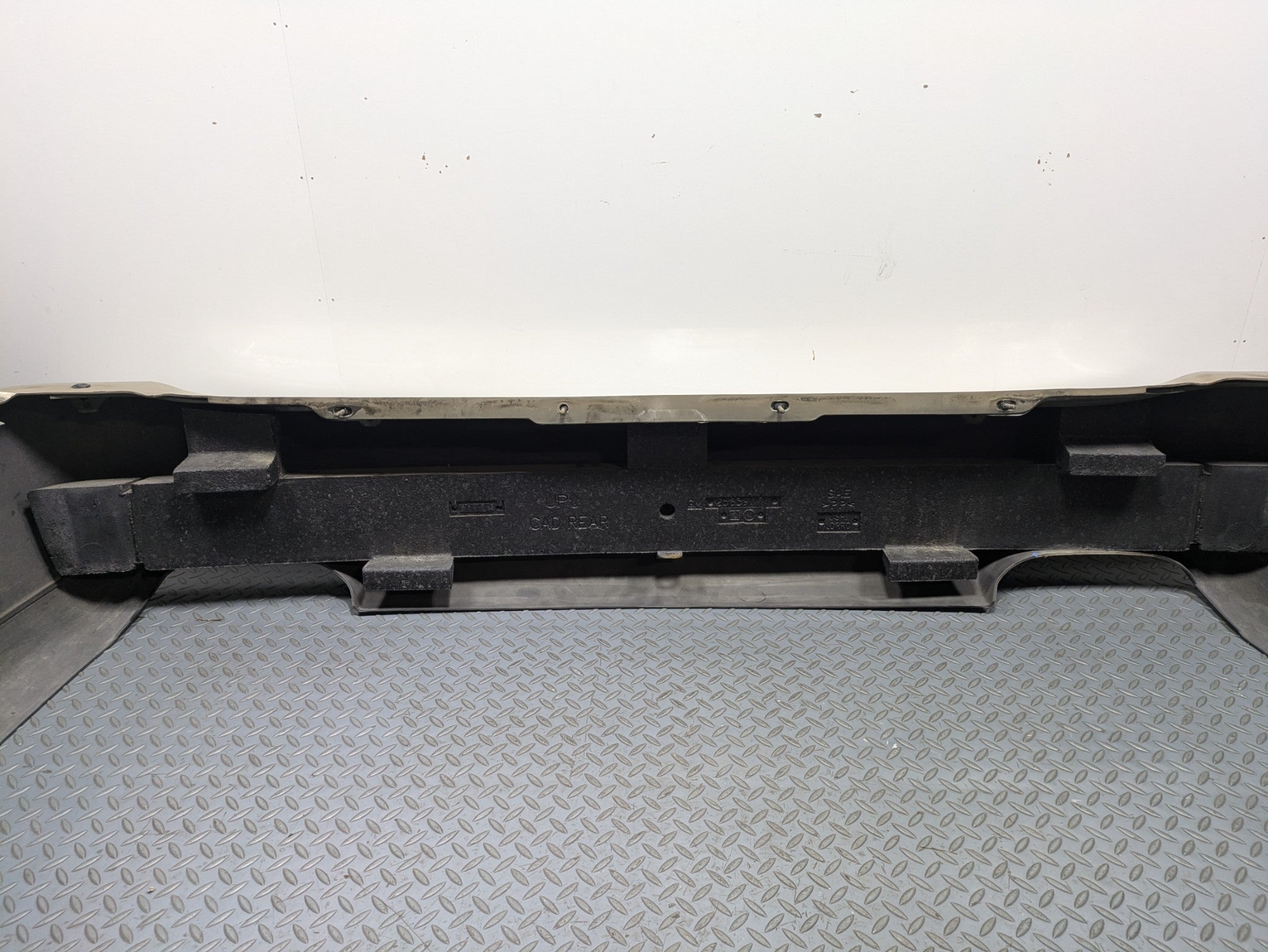 2000 - 2005 CADILLAC DEVILLE OEM REAR BUMPER LOWER COVER PANEL ASSEMBLY