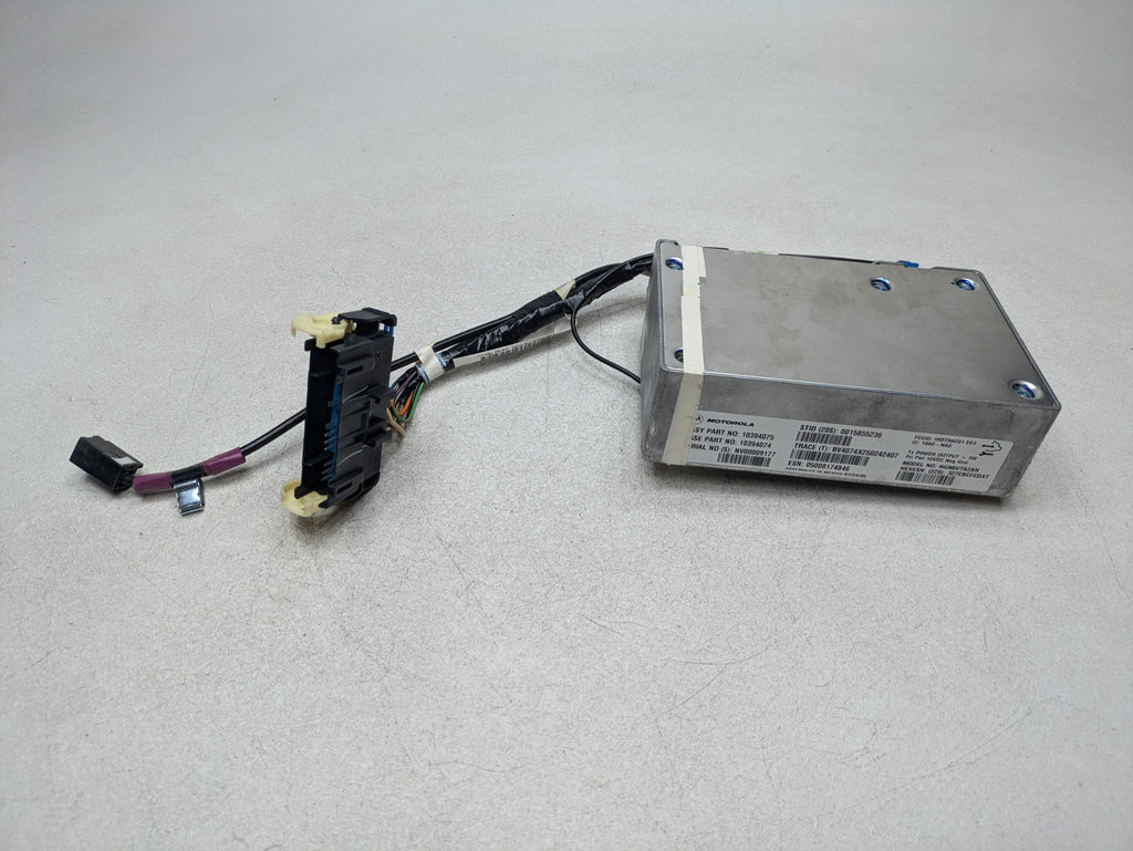 2000 - 2005 CADILLAC DEVILLE OEM COMMUNICATION COMPUTER CONTROL MODULE UNIT