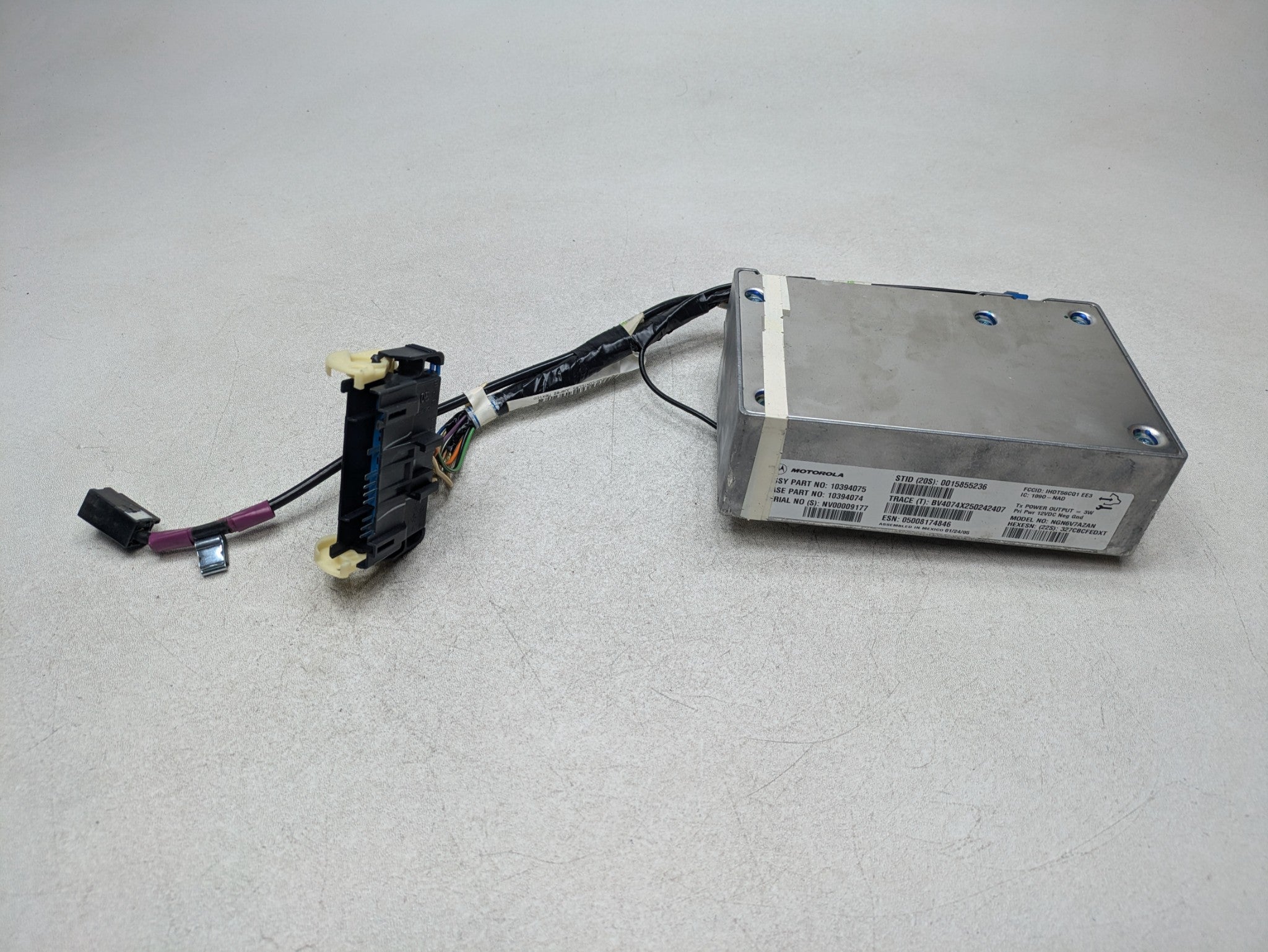 2000 - 2005 CADILLAC DEVILLE OEM COMMUNICATION COMPUTER CONTROL MODULE UNIT