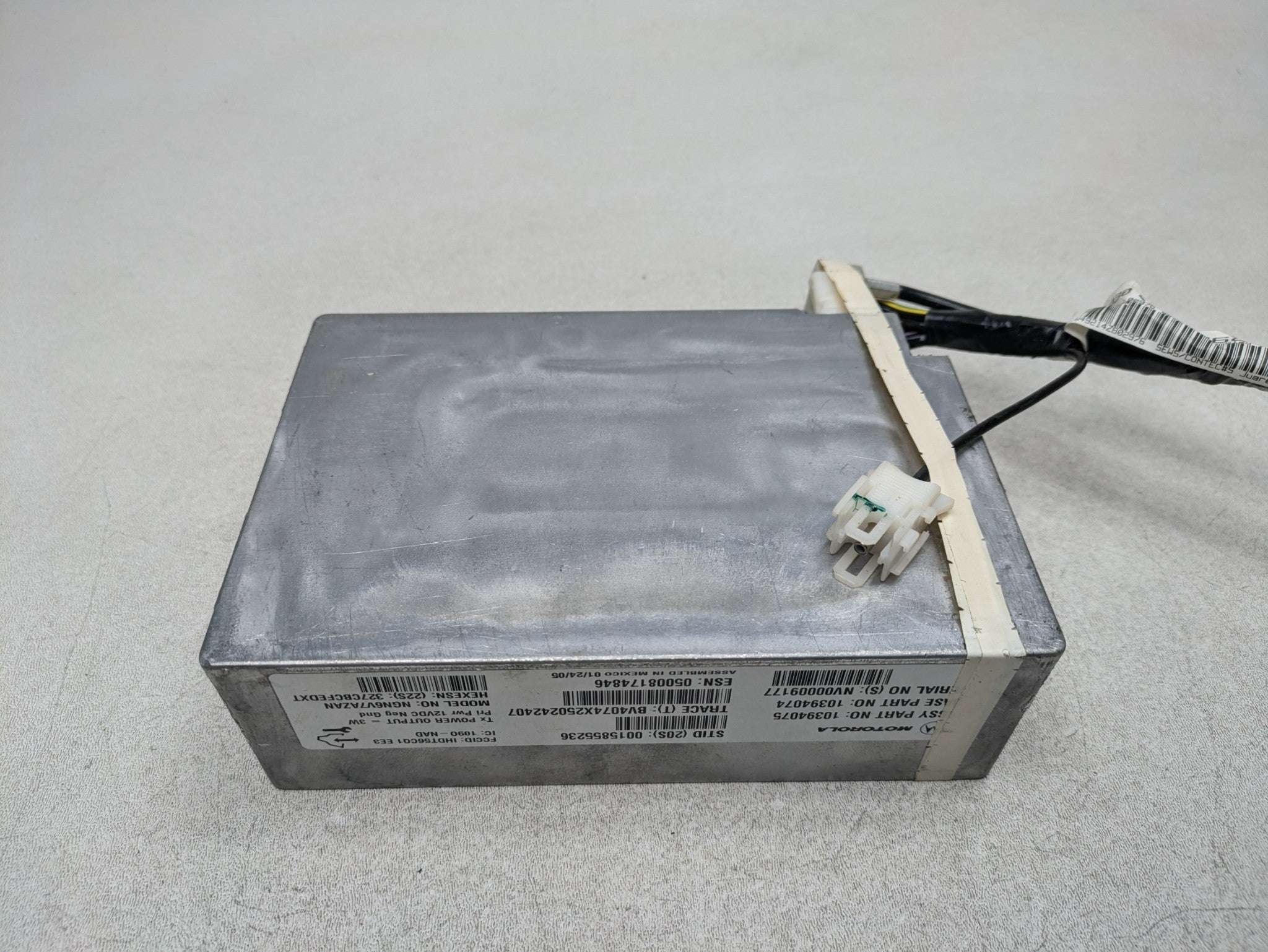 2000 - 2005 CADILLAC DEVILLE OEM COMMUNICATION COMPUTER CONTROL MODULE UNIT