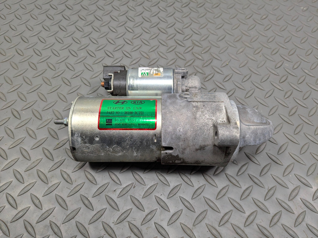2012 - 2014 HYUNDAI AZERA OEM ENGINE STARTER MOTOR ASSEMBLY