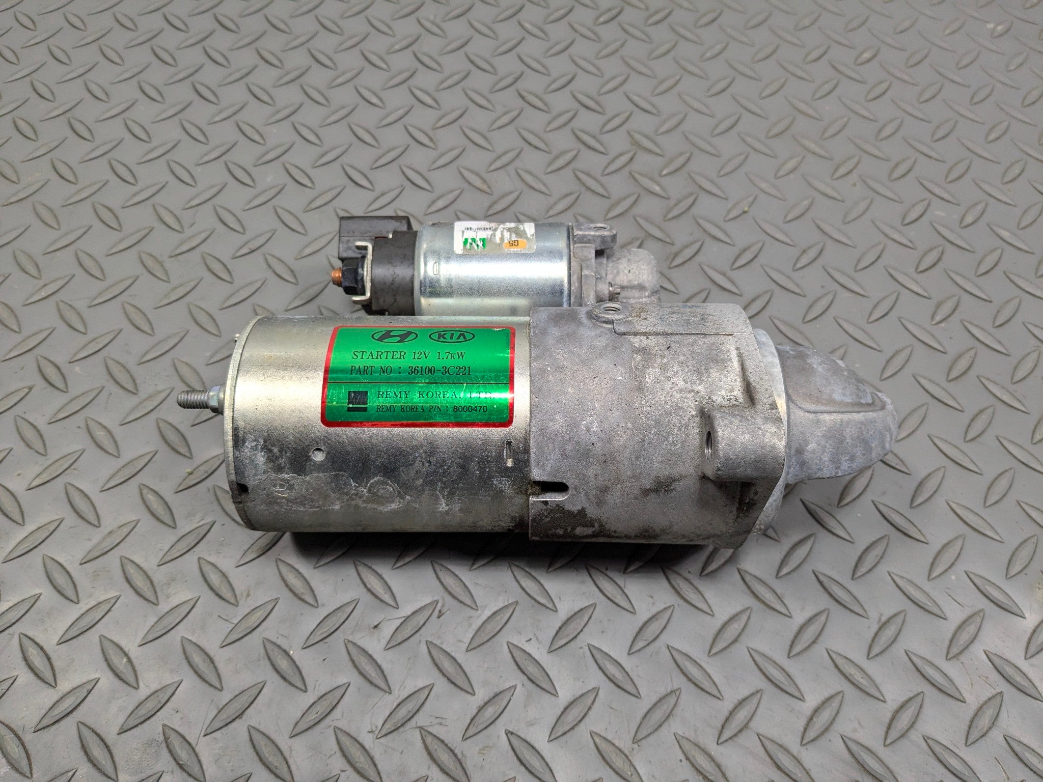 2012 - 2014 HYUNDAI AZERA OEM ENGINE STARTER MOTOR ASSEMBLY