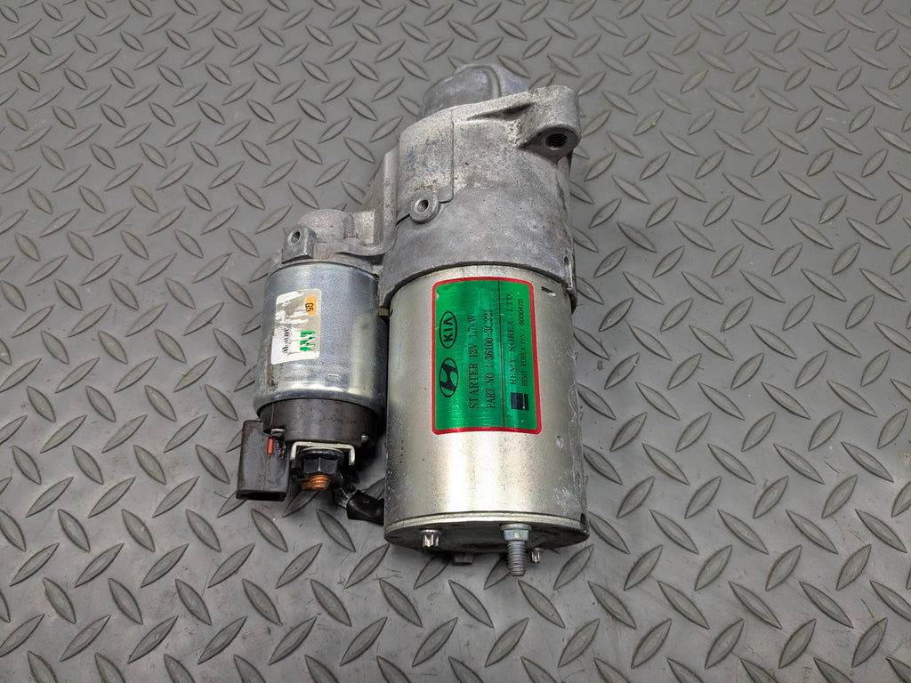 2012 - 2014 HYUNDAI AZERA OEM ENGINE STARTER MOTOR ASSEMBLY