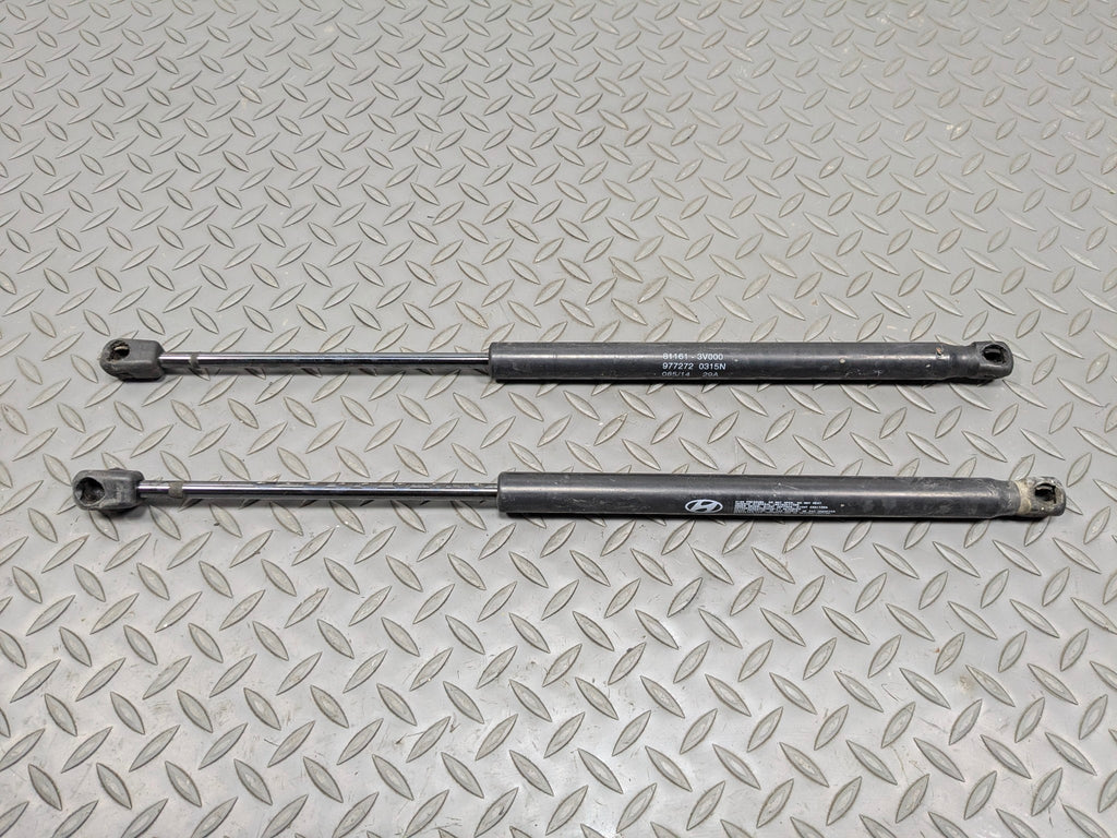 12 - 14 HYUNDAI AZERA OEM HOOD SHOCK STRUT SET OF TWO FRONT LEFT AND RIGHT SIDE