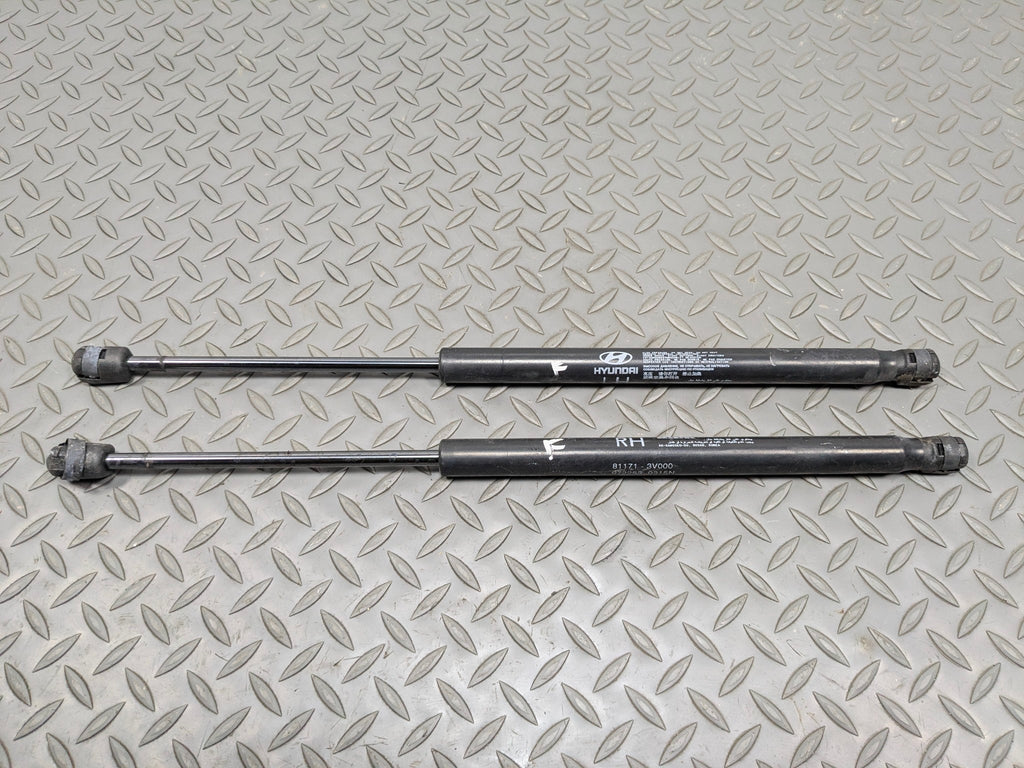 12 - 14 HYUNDAI AZERA OEM HOOD SHOCK STRUT SET OF TWO FRONT LEFT AND RIGHT SIDE