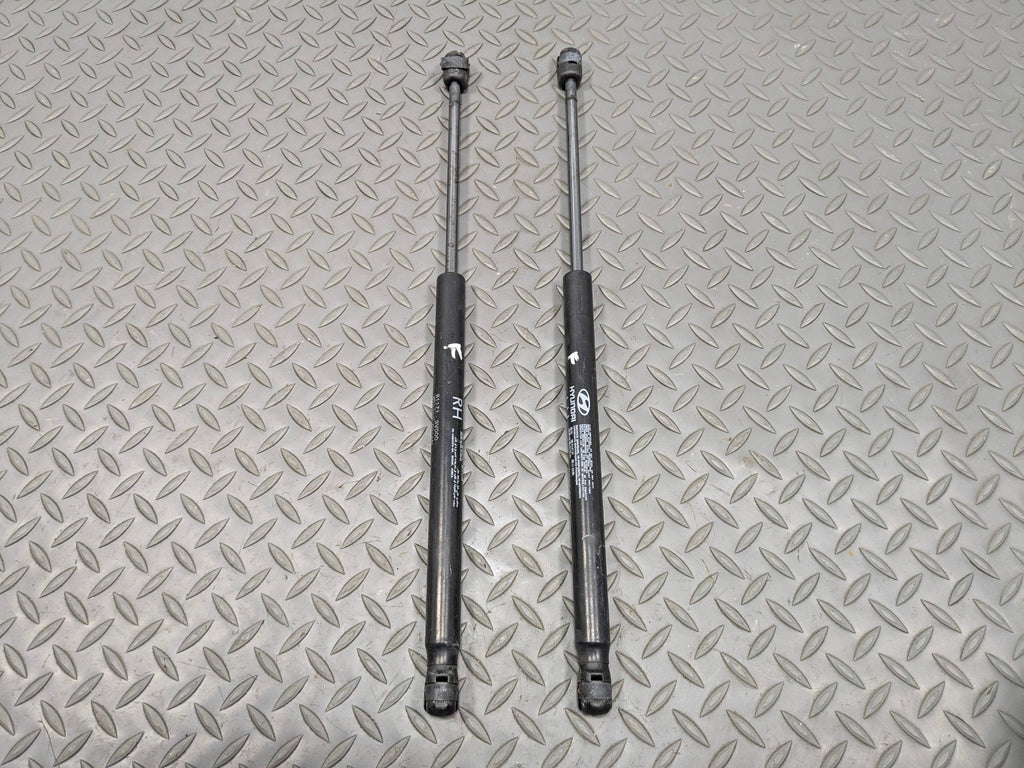 12 - 14 HYUNDAI AZERA OEM HOOD SHOCK STRUT SET OF TWO FRONT LEFT AND RIGHT SIDE
