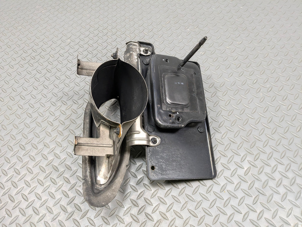 2012 - 2014 HYUNDAI AZERA OEM EXHAUST MUFFLER WITH BRACKET REAR LEFT SIDE