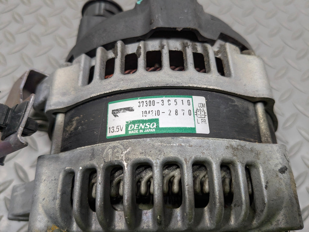 2012 - 2014 HYUNDAI AZERA OEM ALTERNATOR ENGINE MOTOR POWER GENERATOR ASSEMBLY