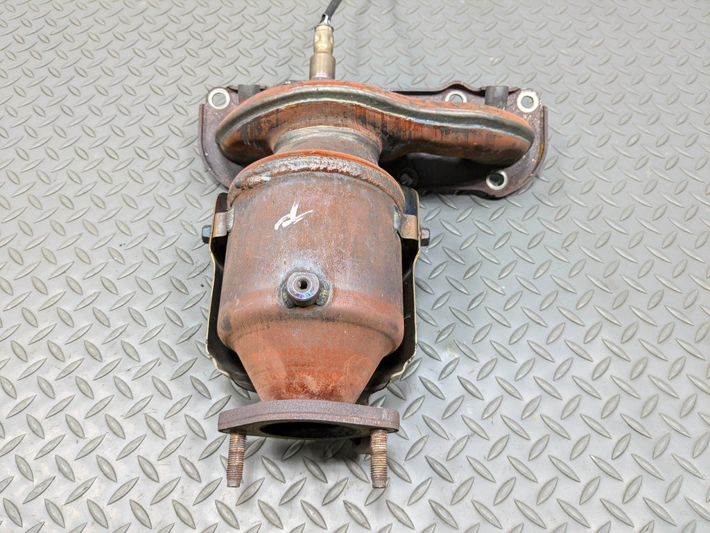 2012 - 2014 HYUNDAI AZERA OEM REAR EXHAUST MANIFOLD DOWNPIPE ASSEMBLY