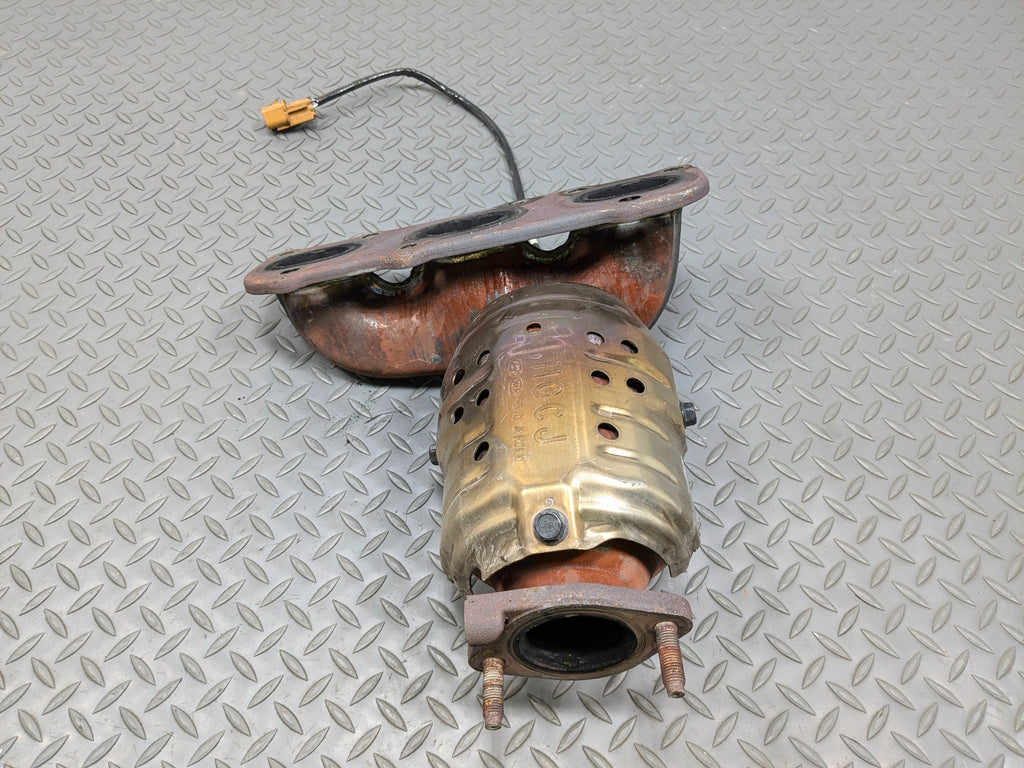 2012 - 2014 HYUNDAI AZERA OEM REAR EXHAUST MANIFOLD DOWNPIPE ASSEMBLY