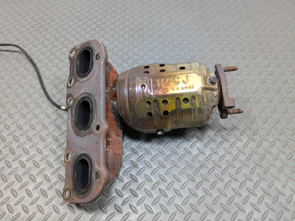 2012 - 2014 HYUNDAI AZERA OEM REAR EXHAUST MANIFOLD DOWNPIPE ASSEMBLY