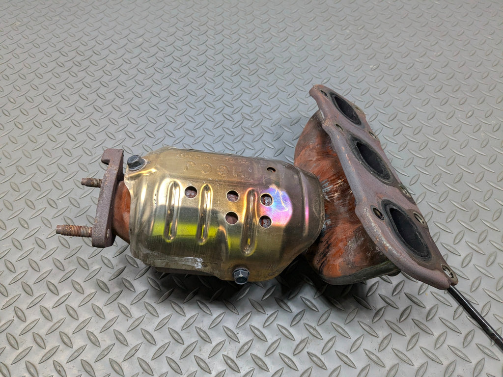 2012 - 2014 HYUNDAI AZERA OEM REAR EXHAUST MANIFOLD DOWNPIPE ASSEMBLY