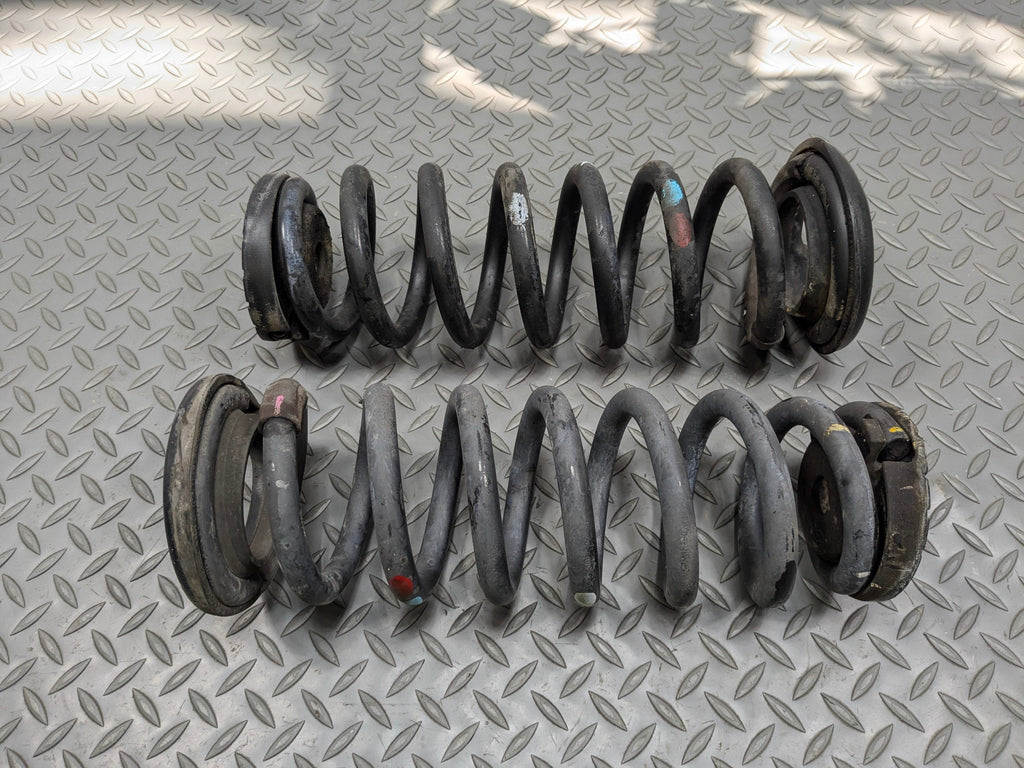 2012 - 2014 HYUNDAI AZERA OEM SUSPENSION COIL SPRING SET REAR LEFT AND RIGHT